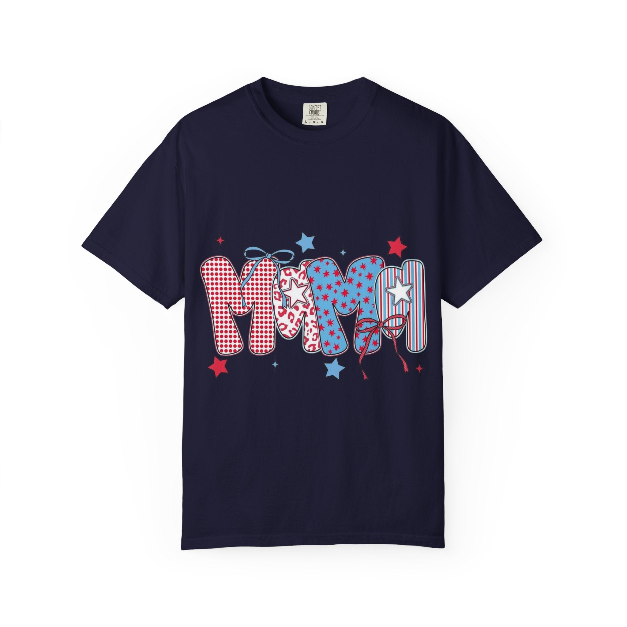 "Mama" Patriotic Graphic T-Shirt