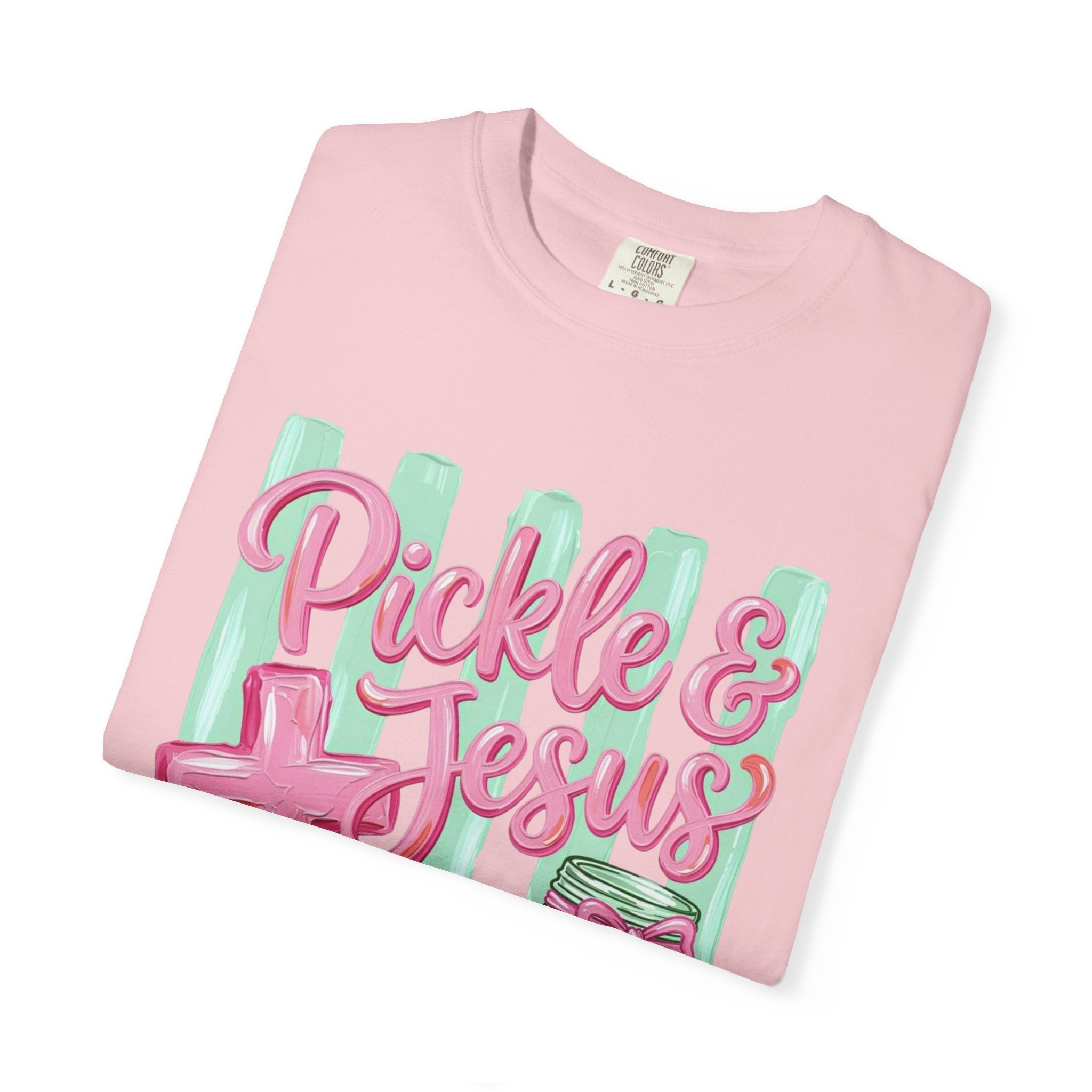 Pickle & Jesus Comfort Colors Tee