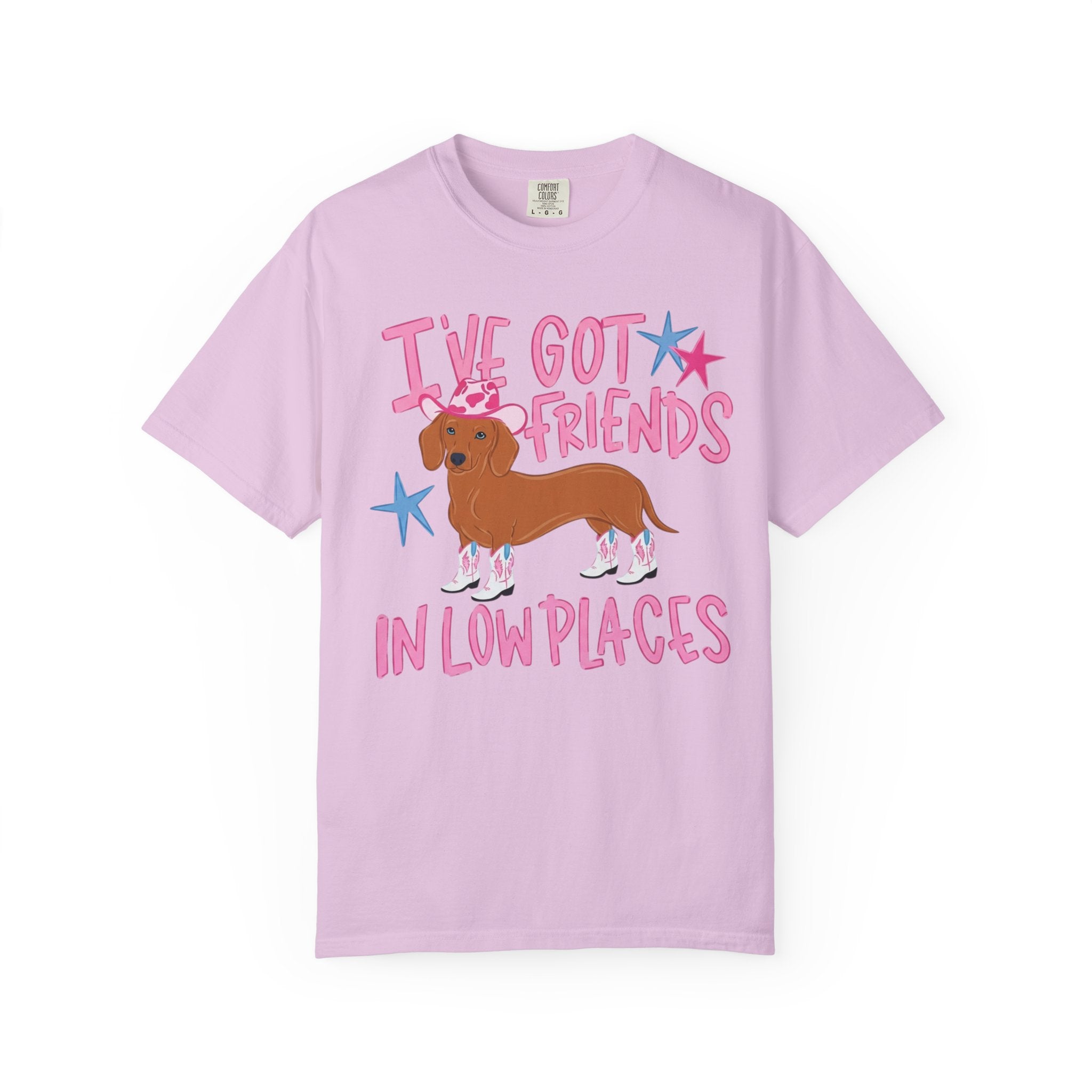 Friends in Low Places Graphic Tee