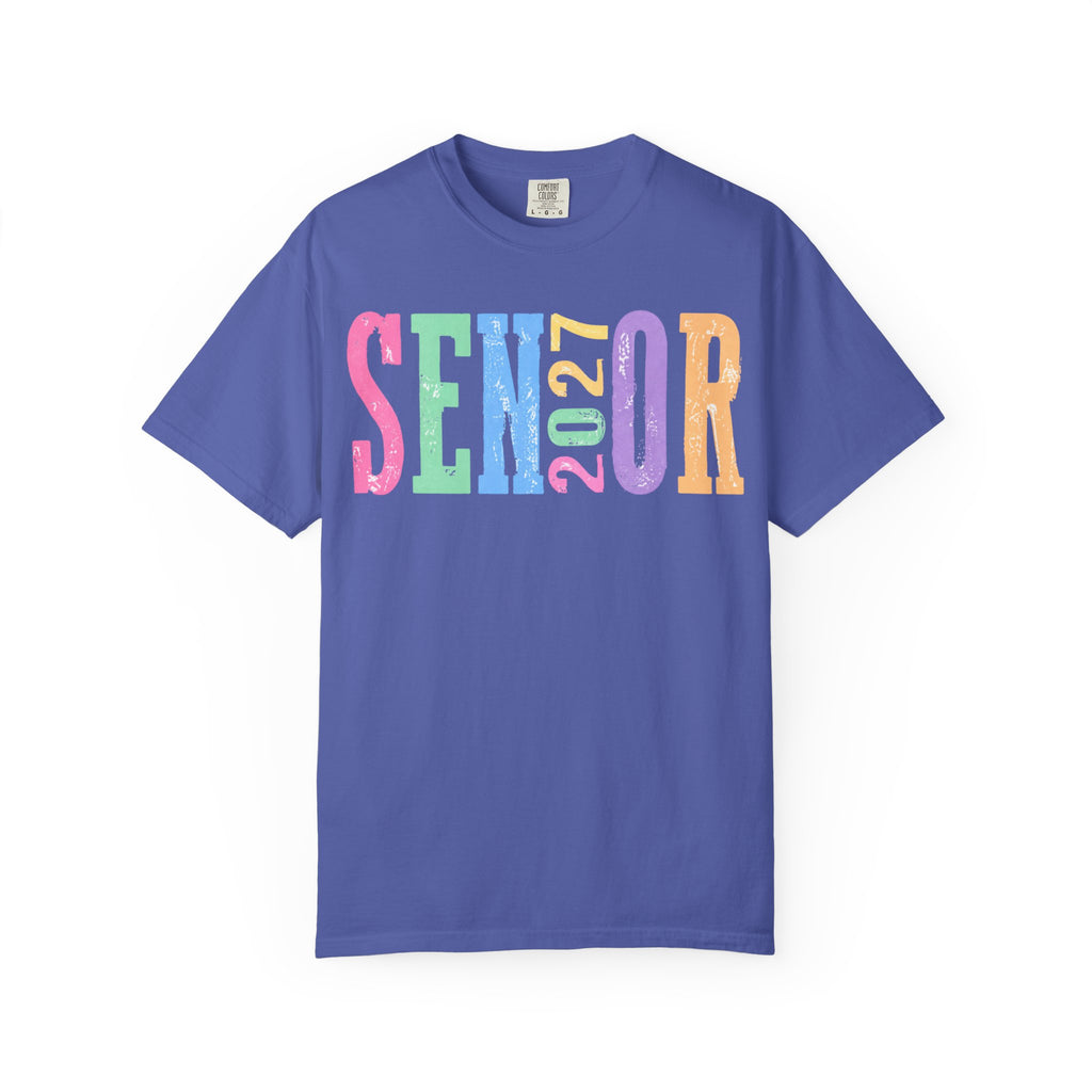 Senior 2027 Colorblock Tee