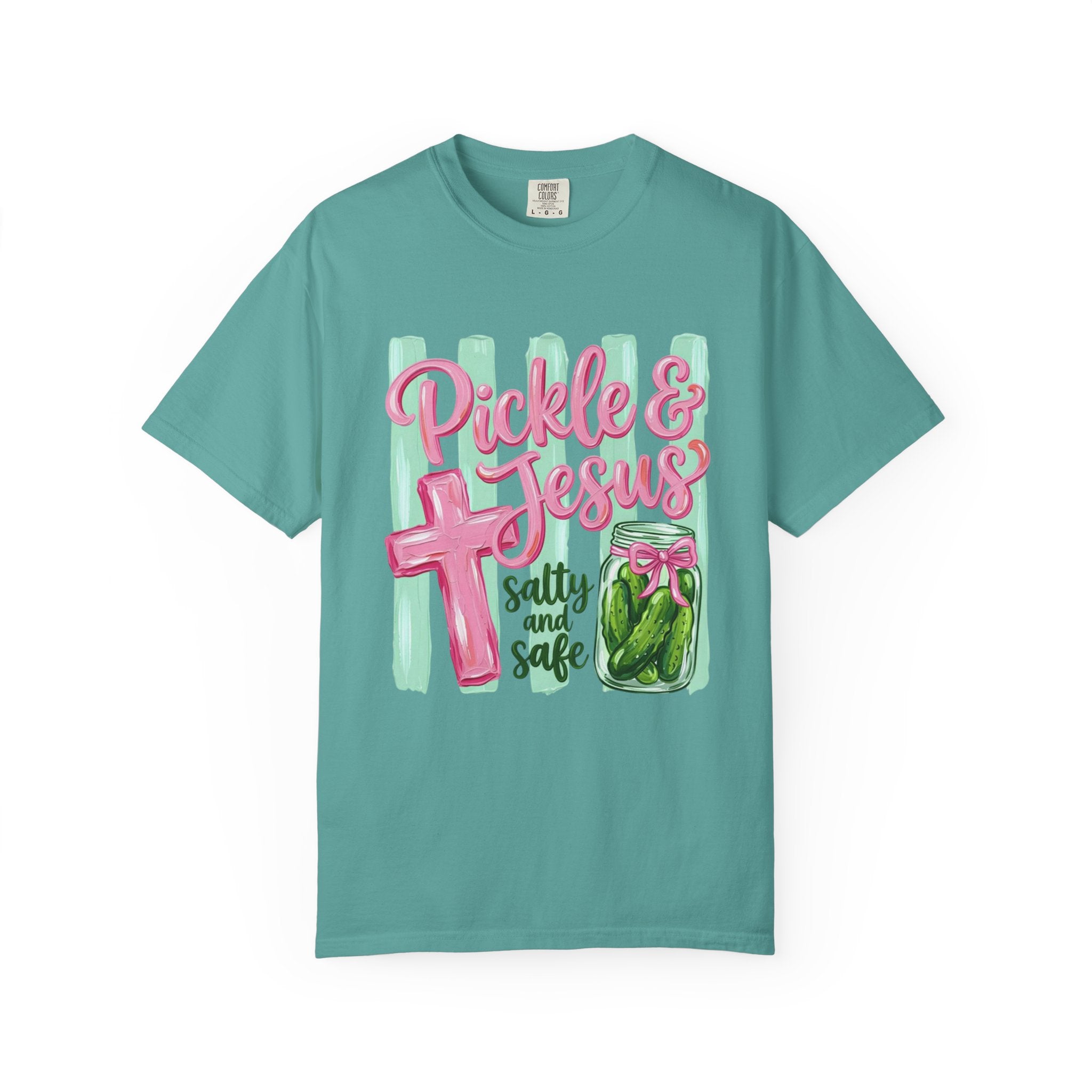 Pickle & Jesus Comfort Colors Tee