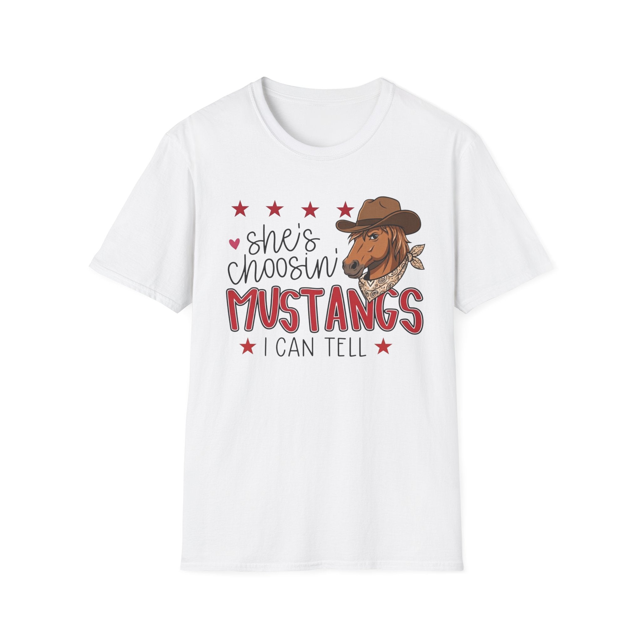 She's Choosin' Mustangs Tee