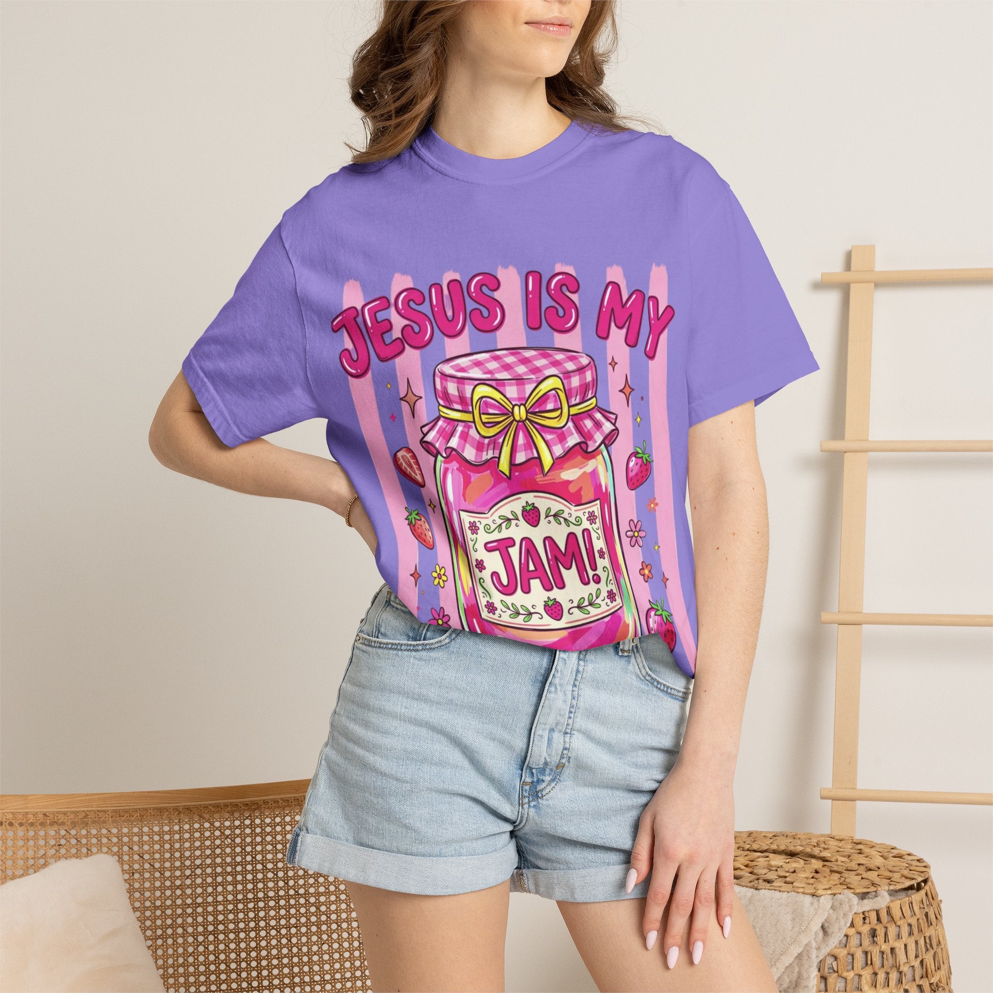 Jesus Is My Jam T-Shirt
