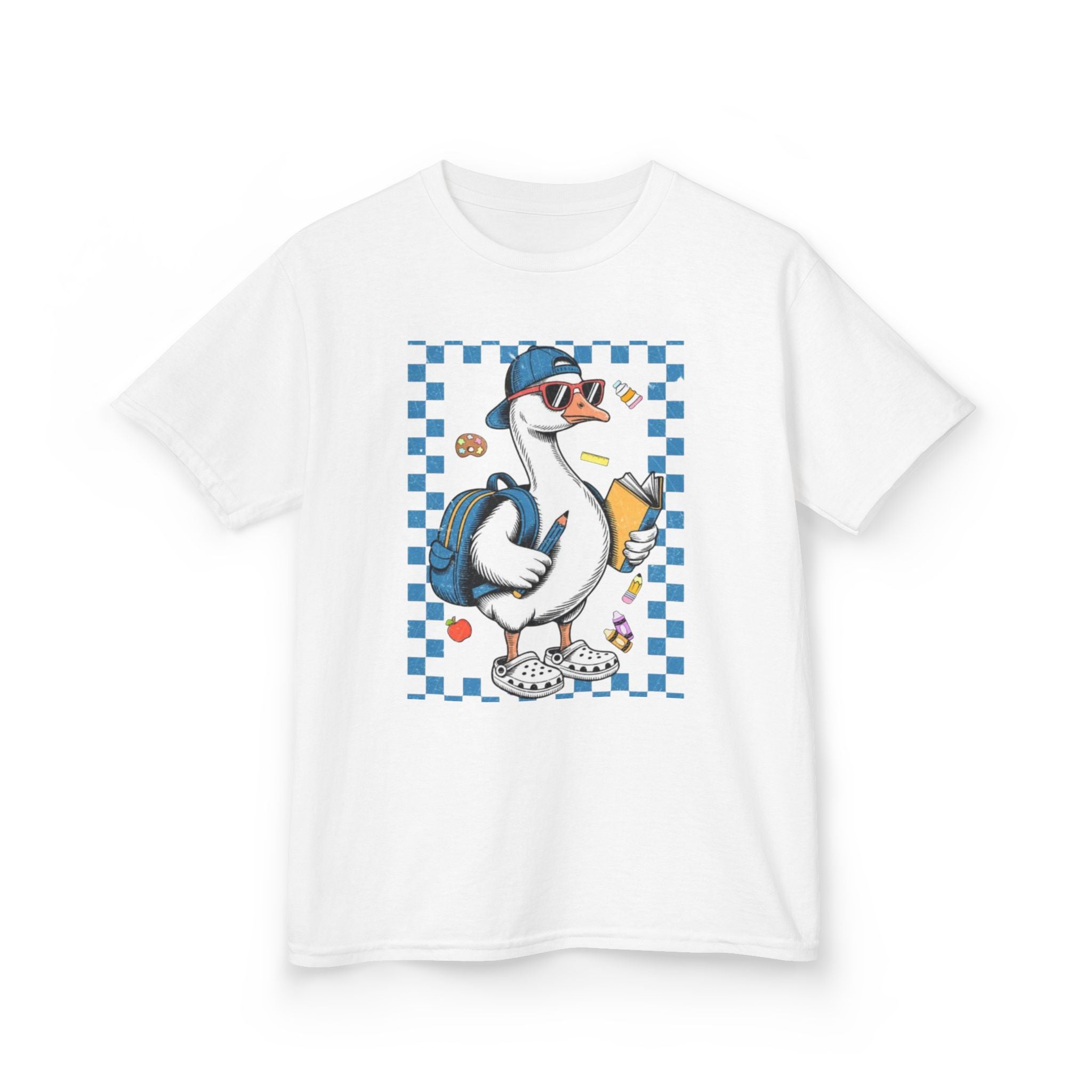 Youth- Too Cool For School Goose Tee