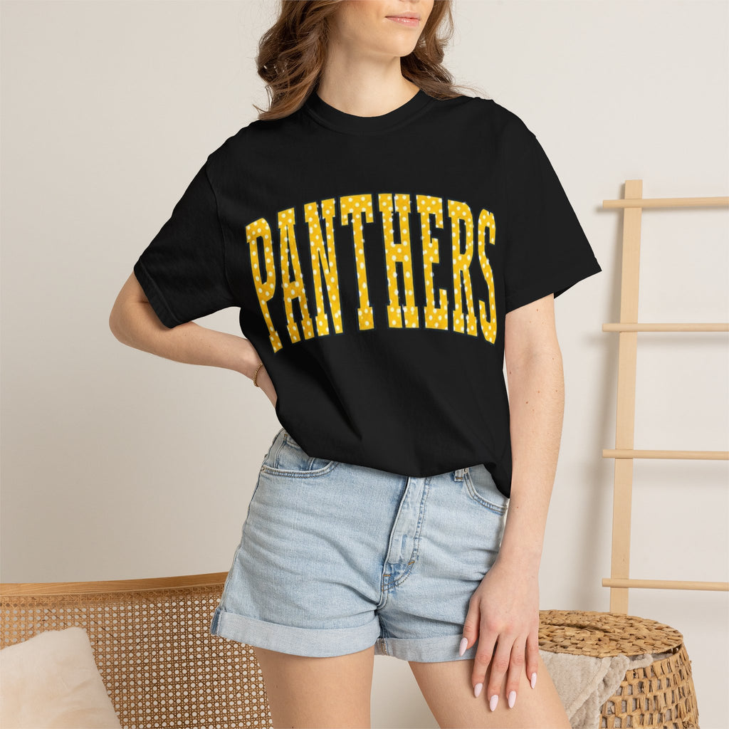 Panthers Dot Tee