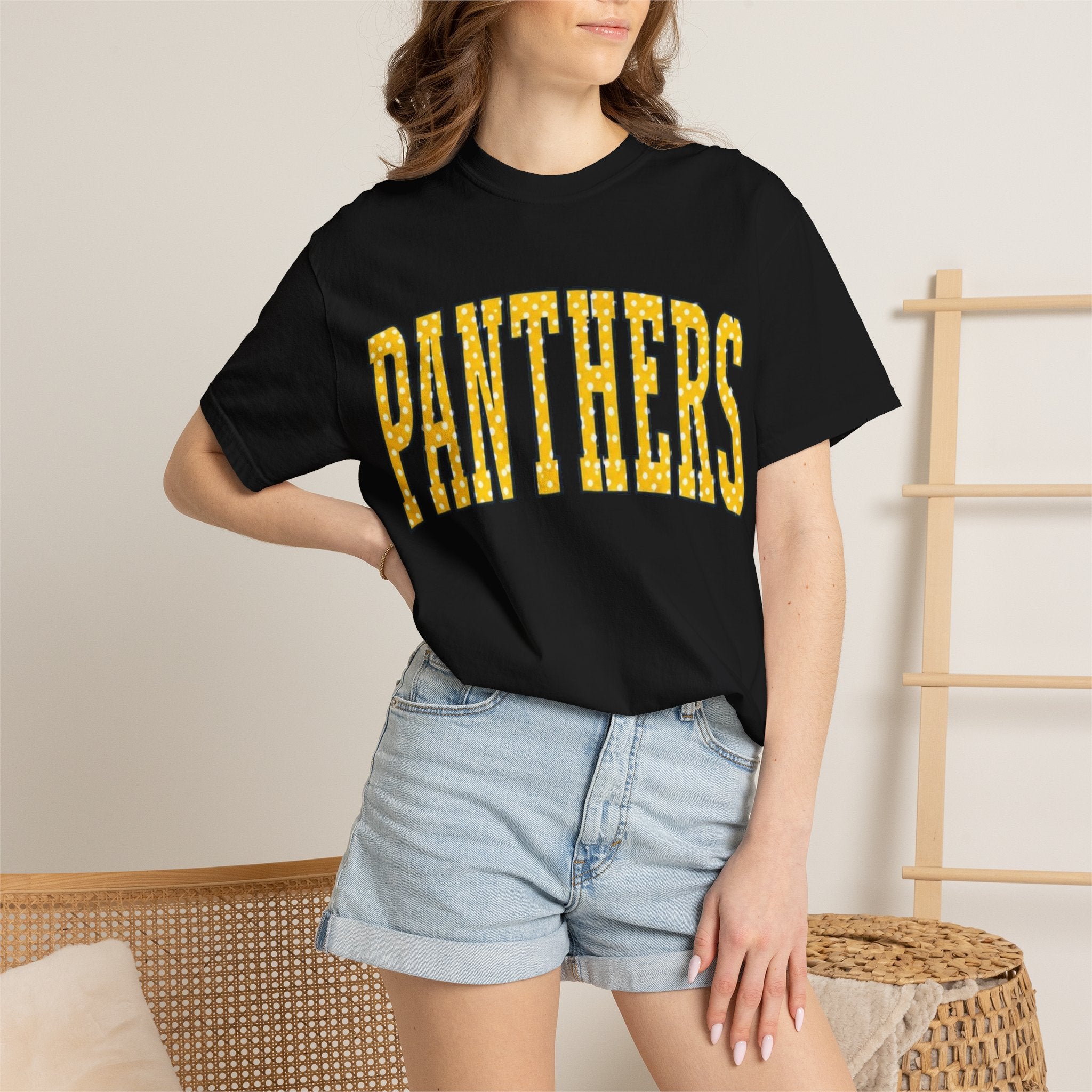 Panthers Dot Tee