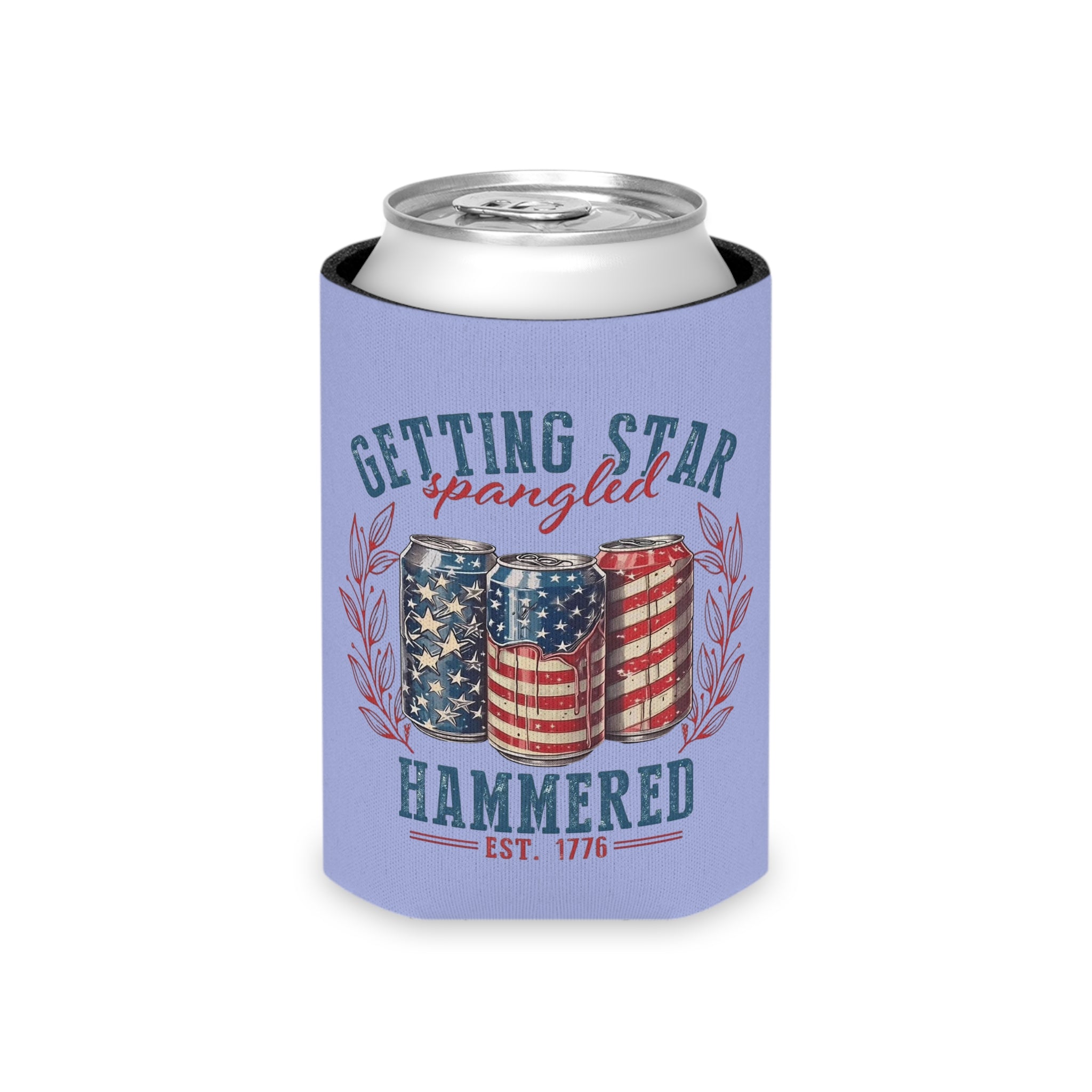 Can Cooler — "Getting Star Spangled Hammered"