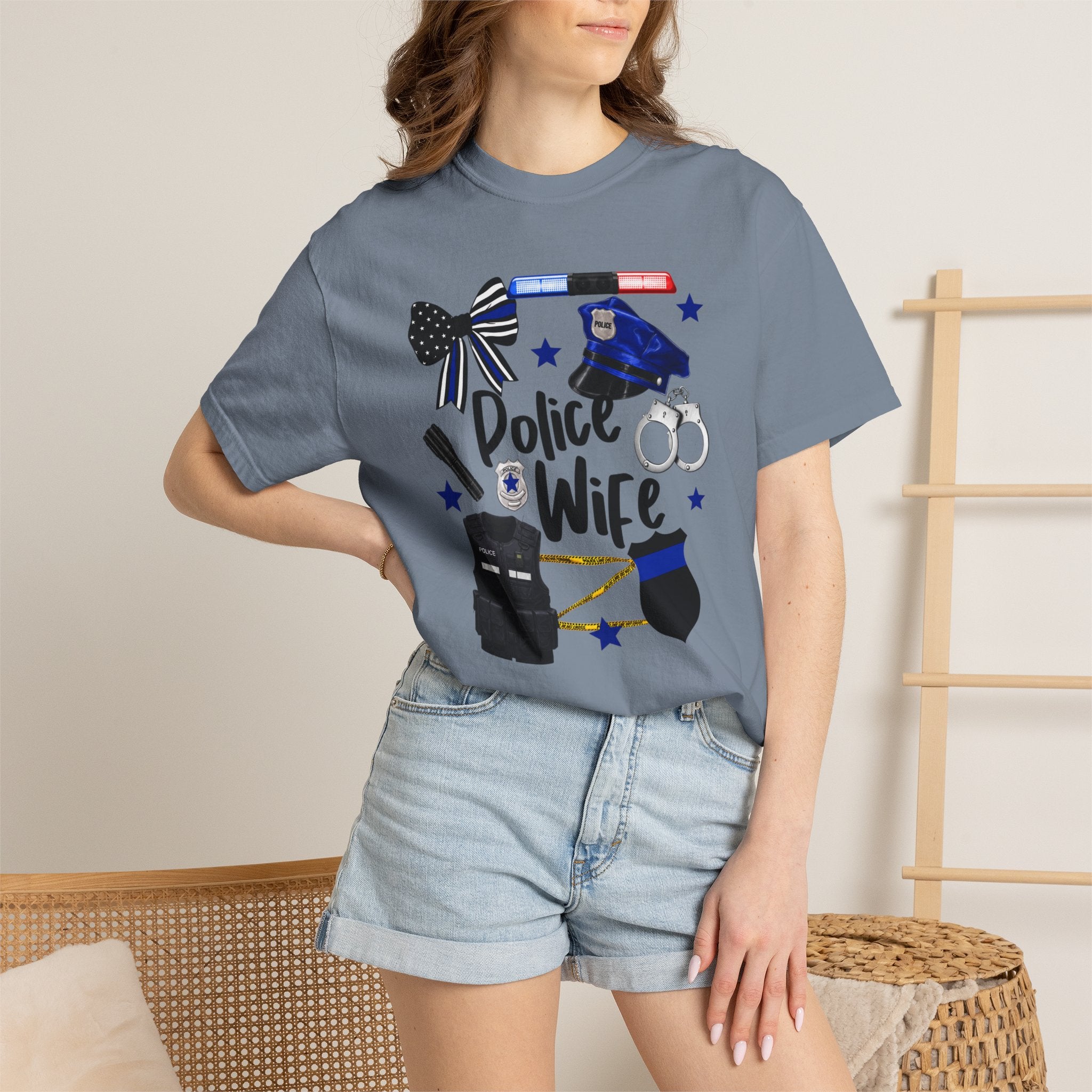 Police Wife Tee