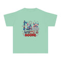 Youth Tee — Patriotic "Red White Boom"