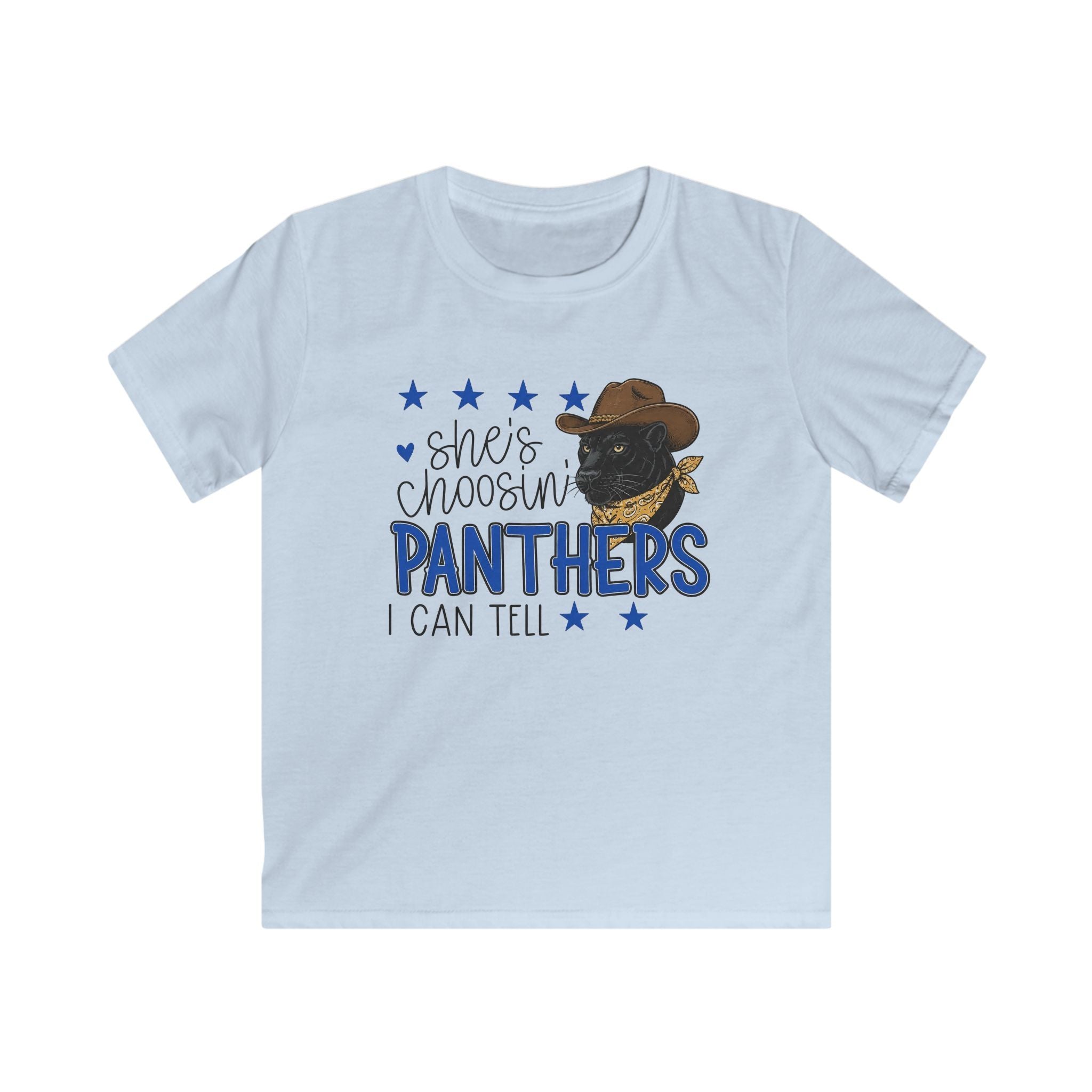 Youth- She’s Choosin’ Panthers School Tee