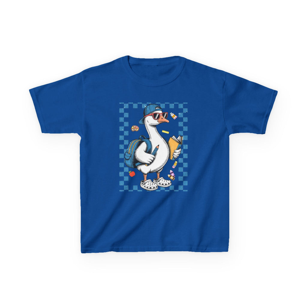 Youth- Too Cool For School Goose Tee