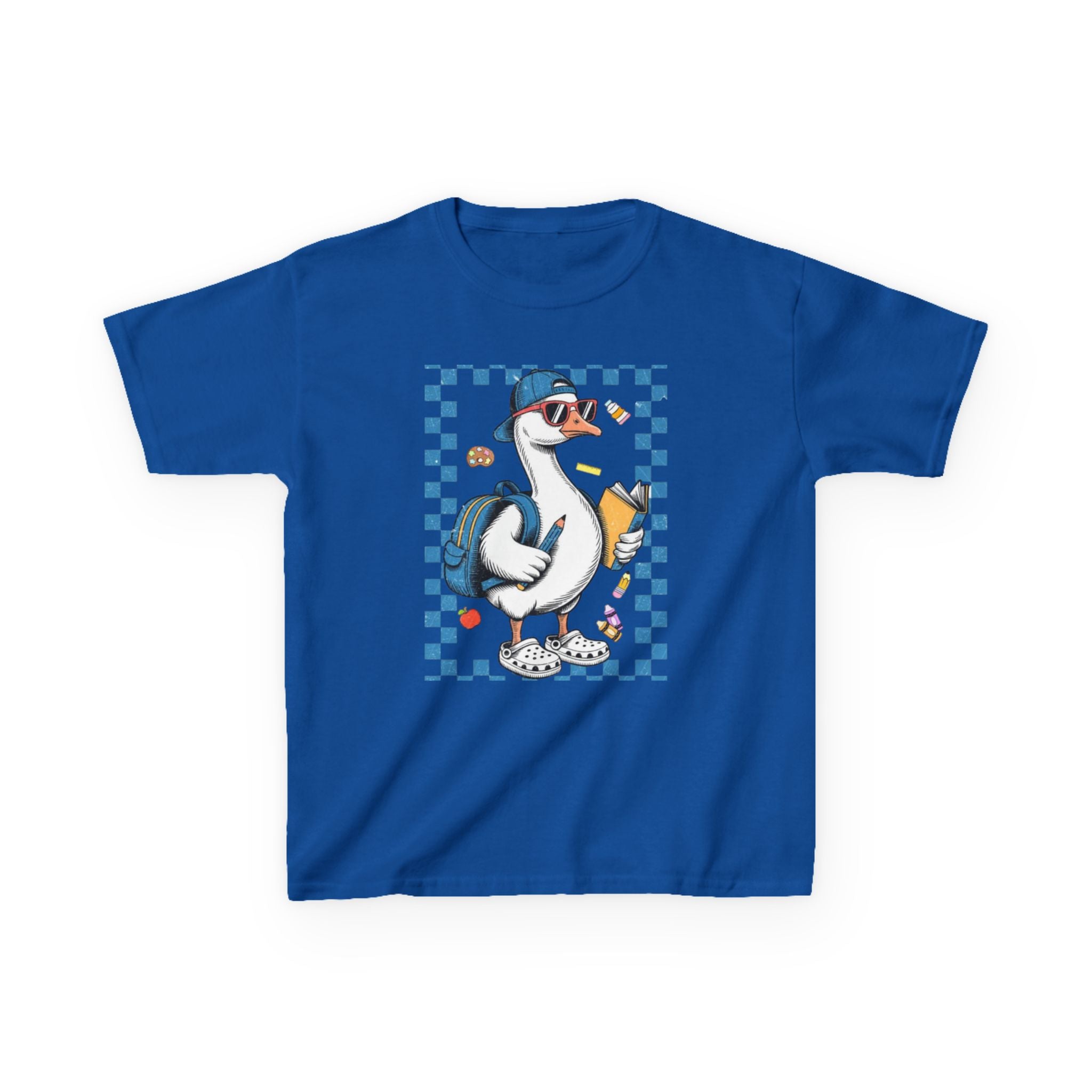 Youth- Too Cool For School Goose Tee