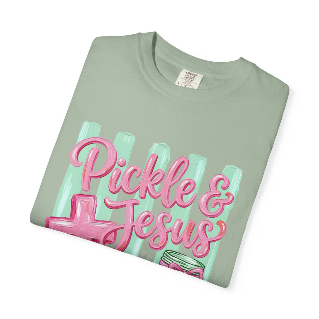 Pickle & Jesus Comfort Colors Tee