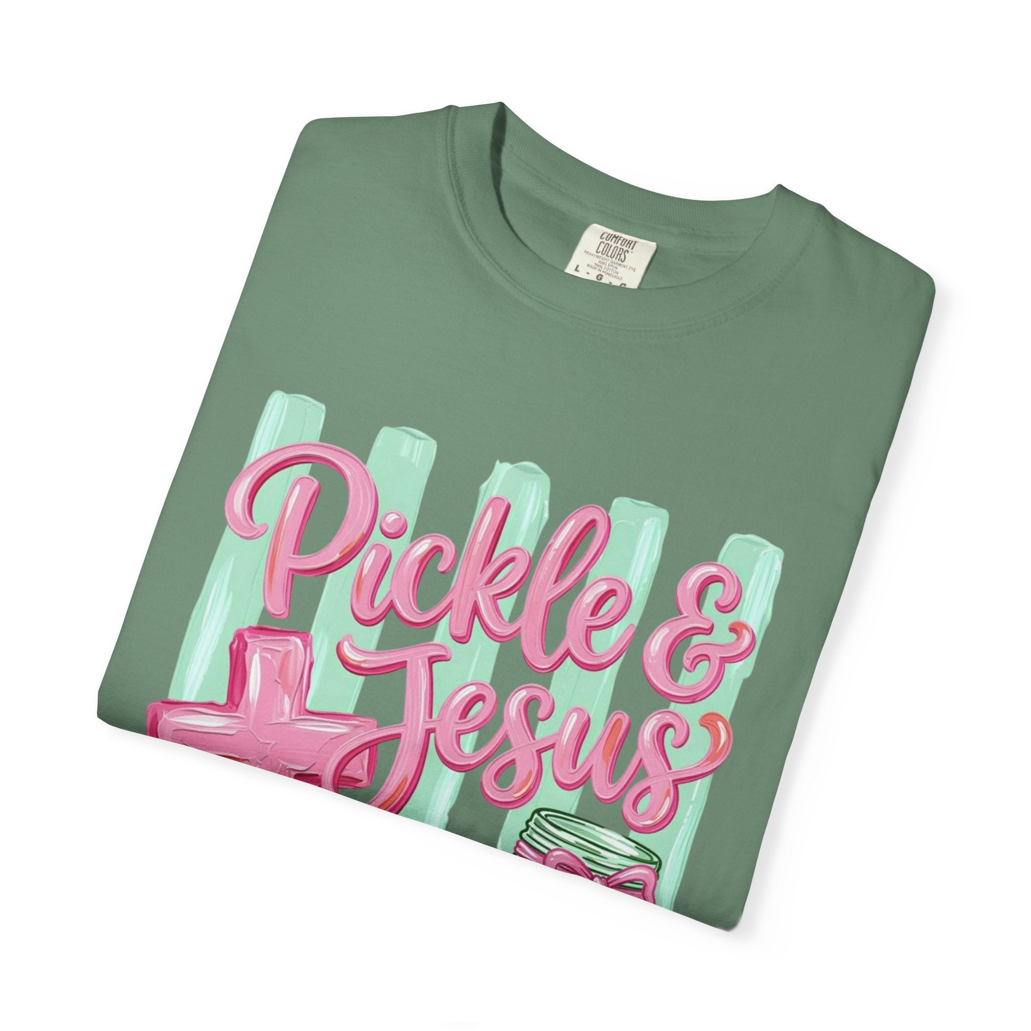 Pickle & Jesus Comfort Colors Tee