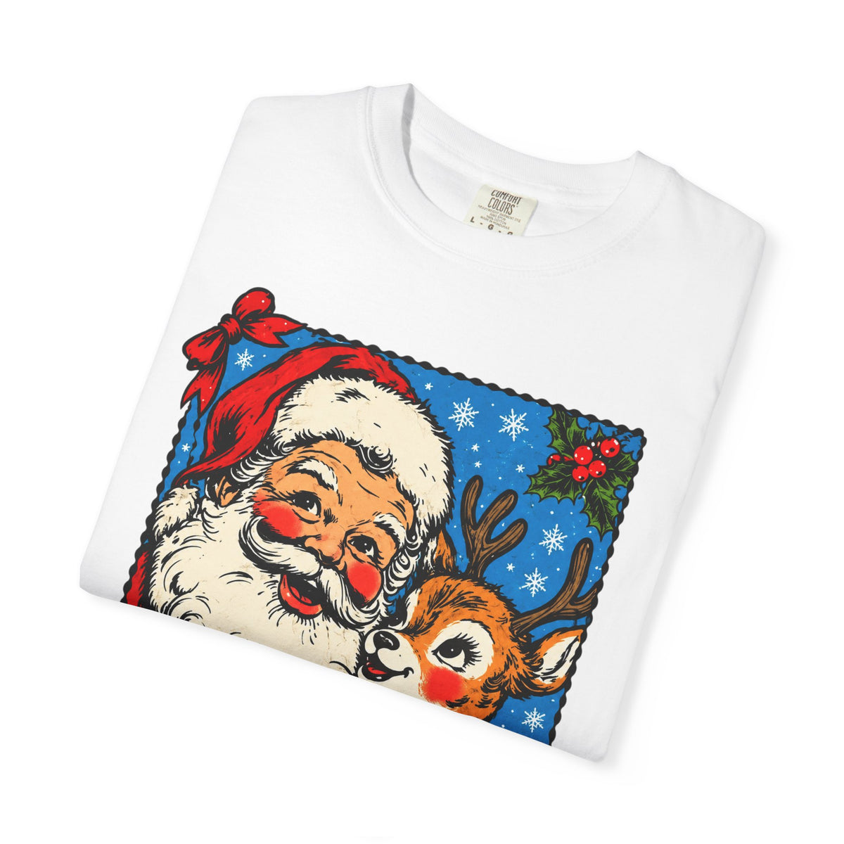 Merry Little Vintage Christmas Tee