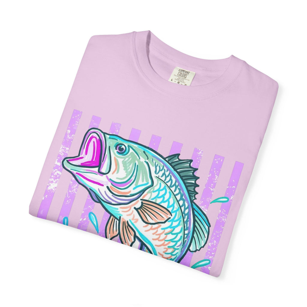 Bass Babe Comfort Colors Tee