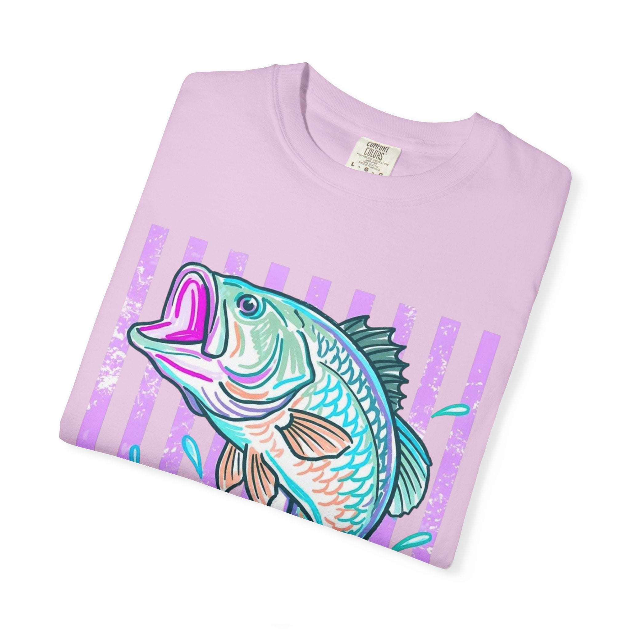 Bass Babe Comfort Colors Tee