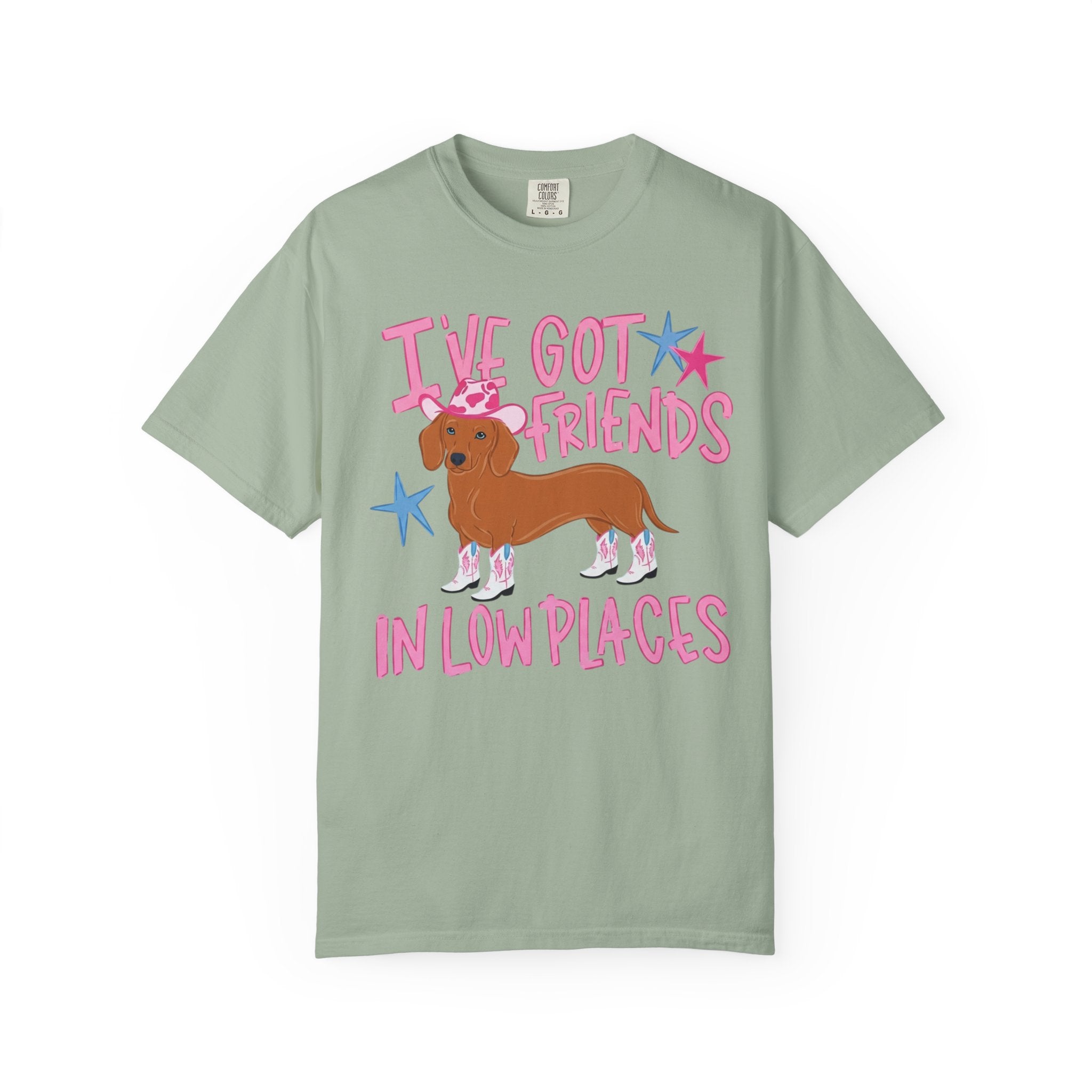 Friends in Low Places Graphic Tee