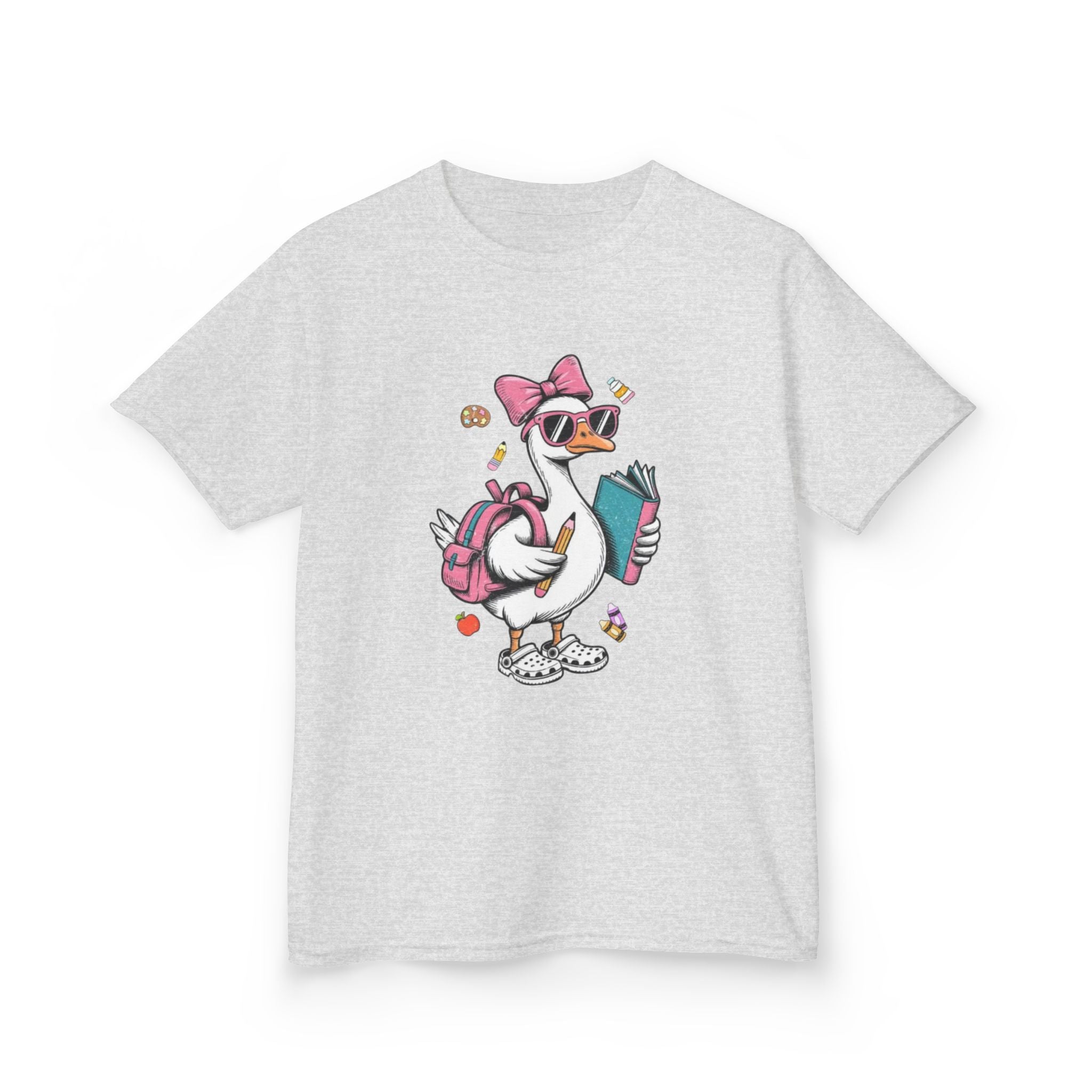 Youth- Too Cool For School Goose Tee