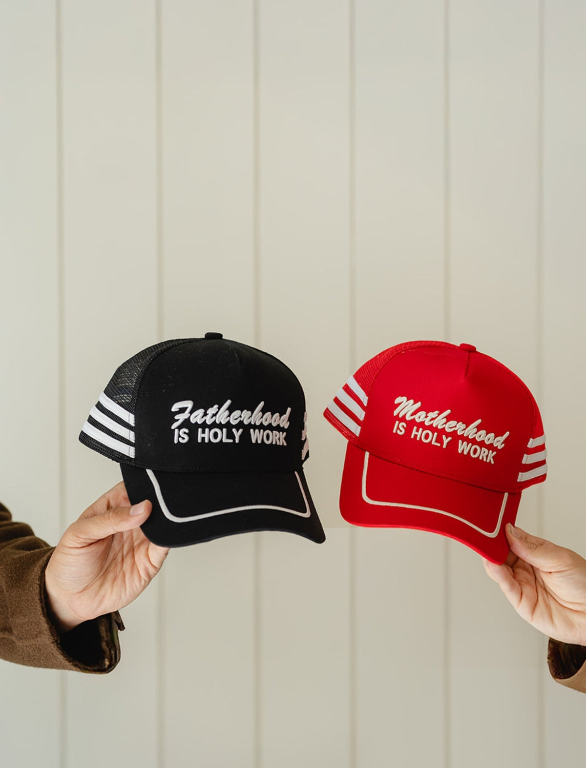 Motherhood is Holy Work Hat
