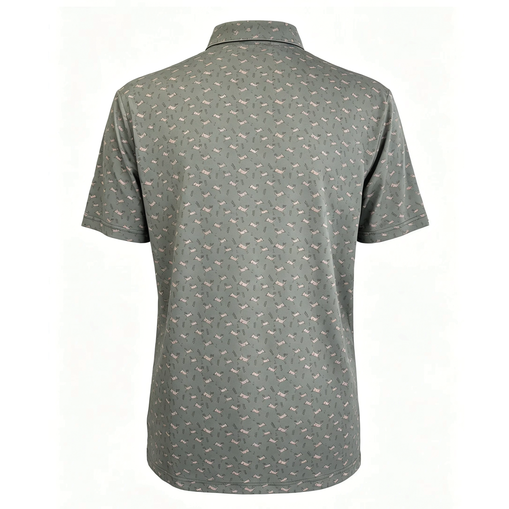 Bows & Bucks Classic Polo