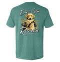Don't Stop Retrievin (Yellow Lab)