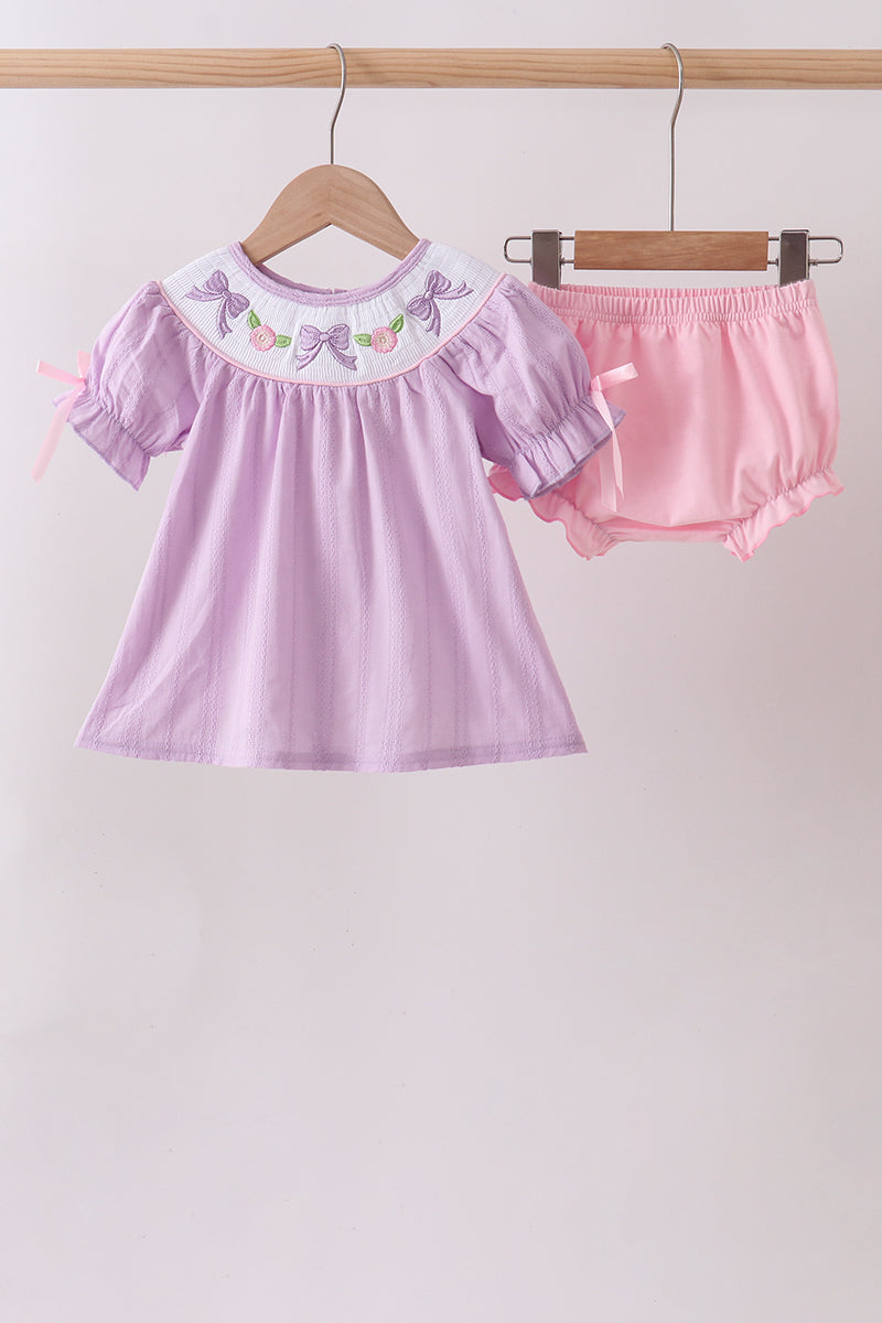 Darling Bow Bloomer Set