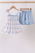 Little Captain Sailboat Set