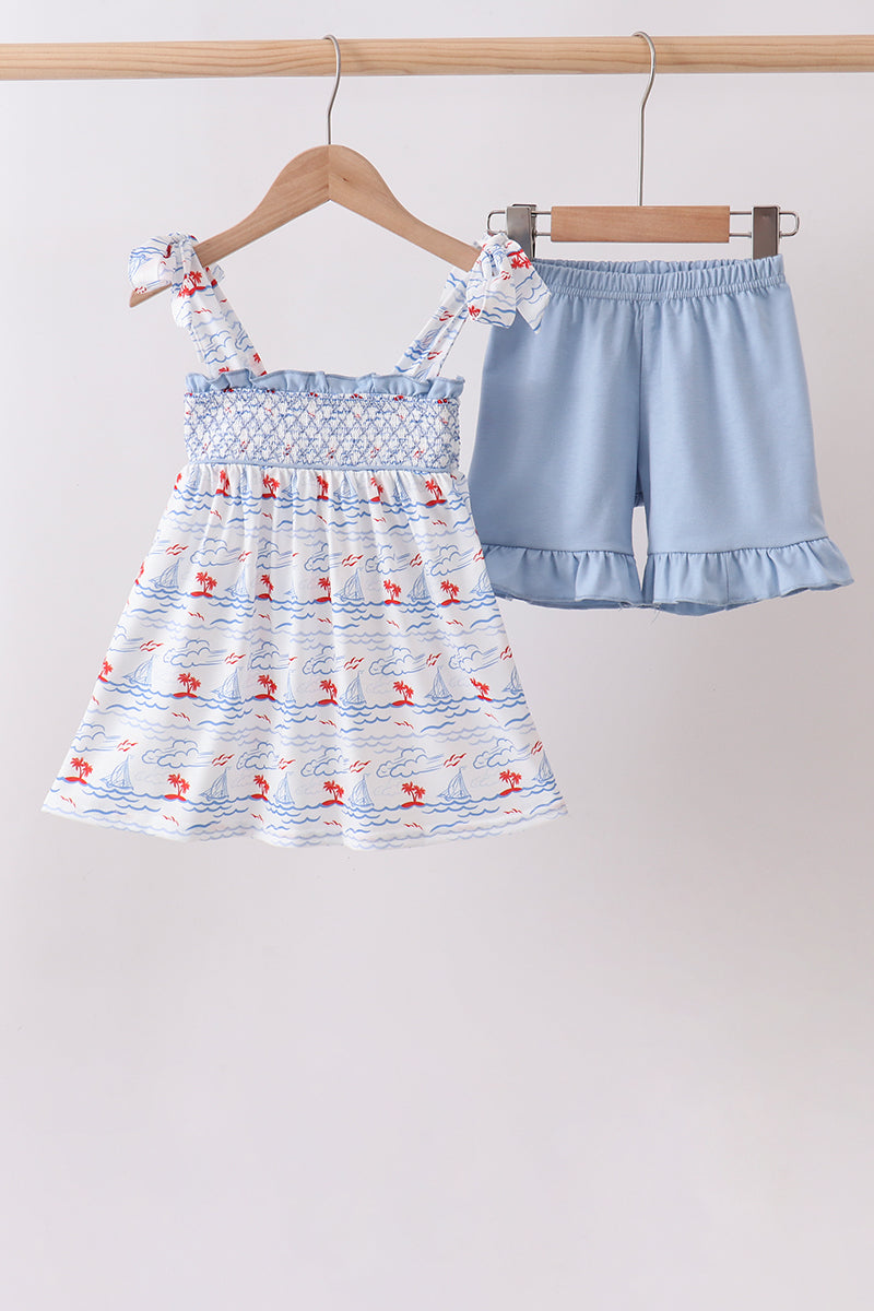 Little Captain Sailboat Set