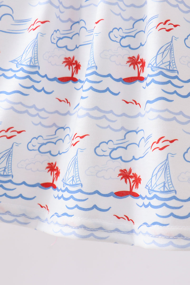 Little Captain Sailboat Set