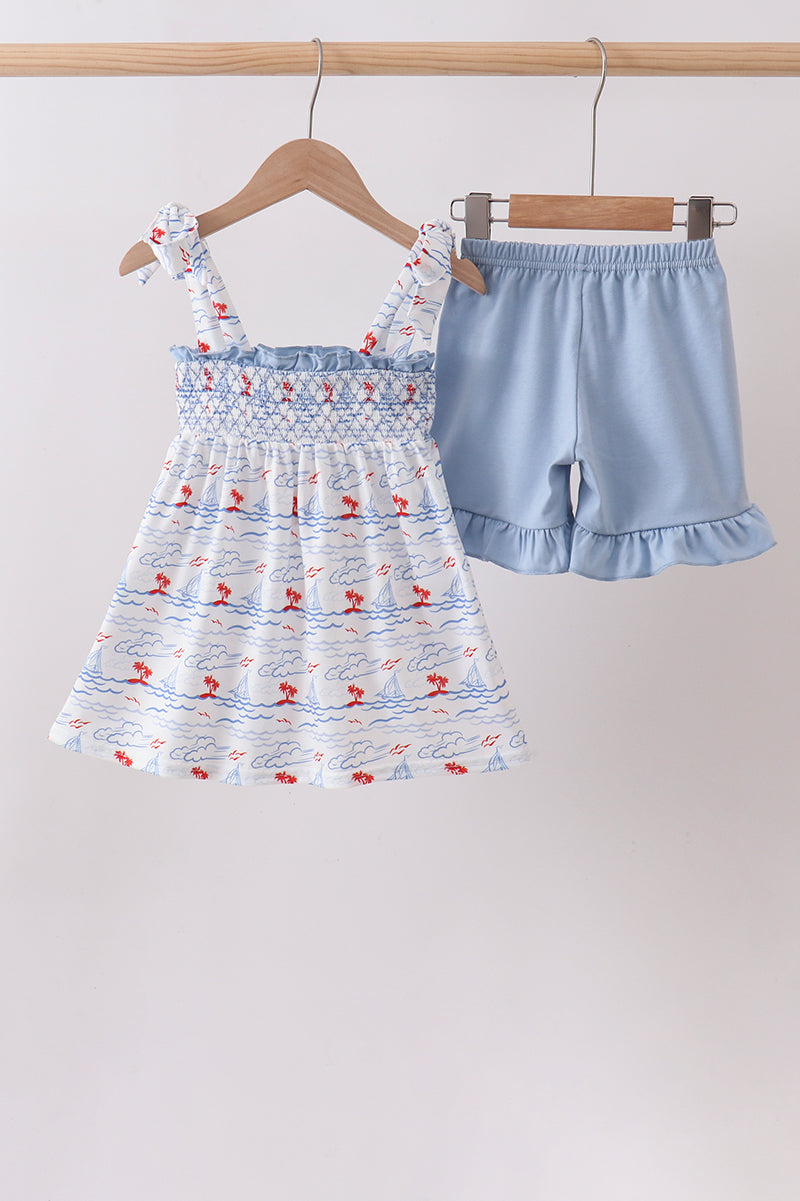 Little Captain Sailboat Set