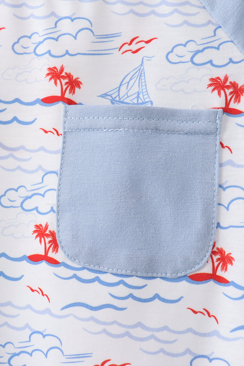 Little Captain Sailboat Set