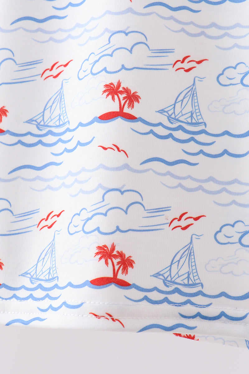 Little Captain Sailboat Set