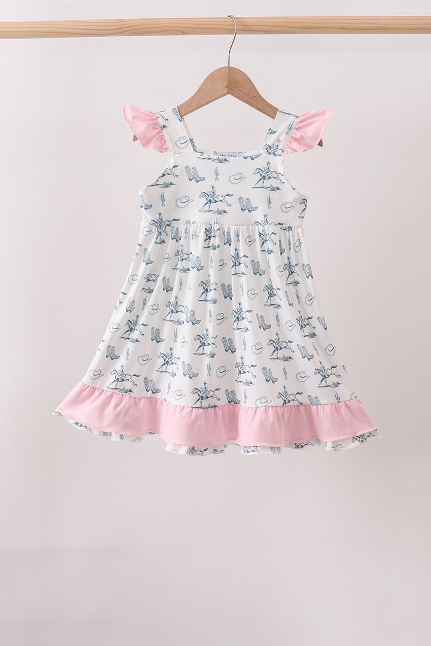 Little Miss Cowgirl Dress