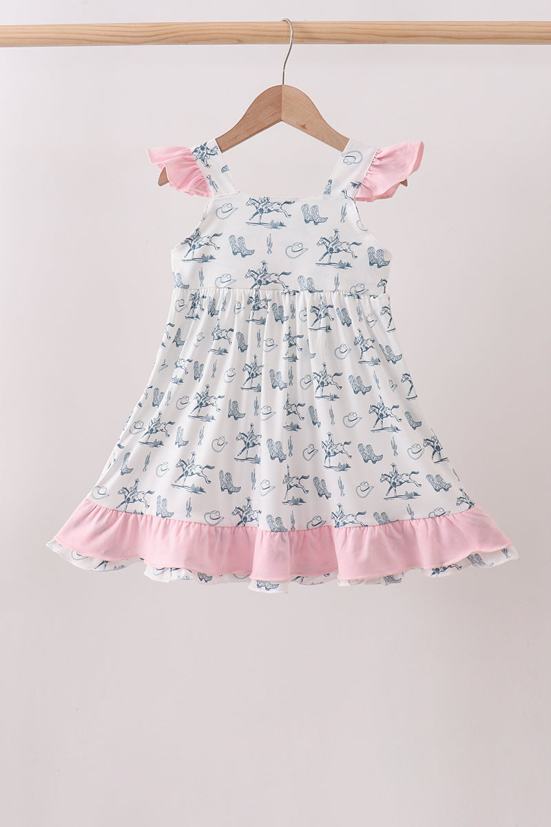 Little Miss Cowgirl Dress