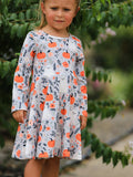 Boo-tiful Pumpkin Twirl Dress