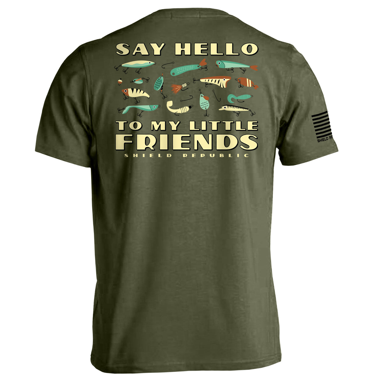 Say Hello to My Little Friends