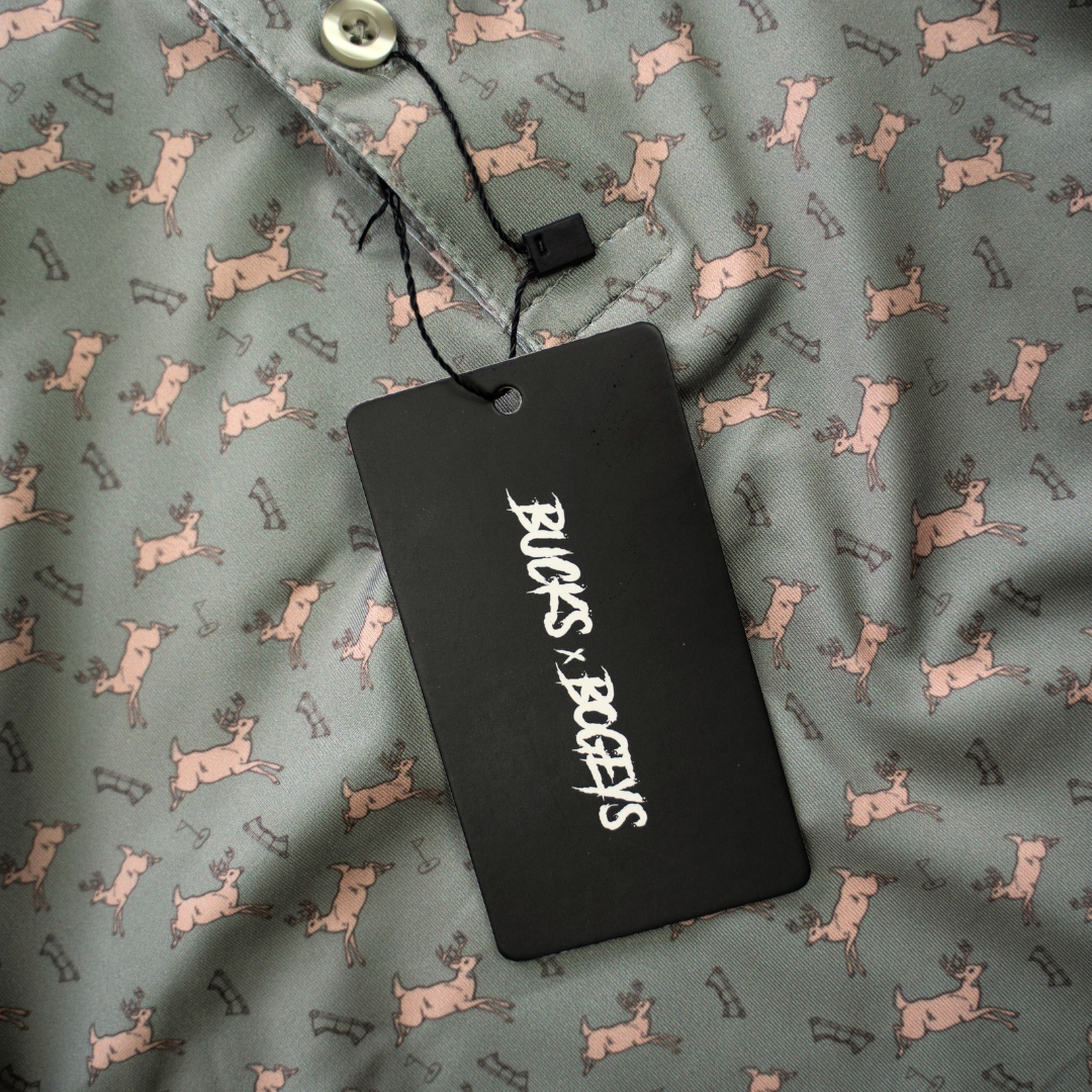 Bows & Bucks Classic Polo