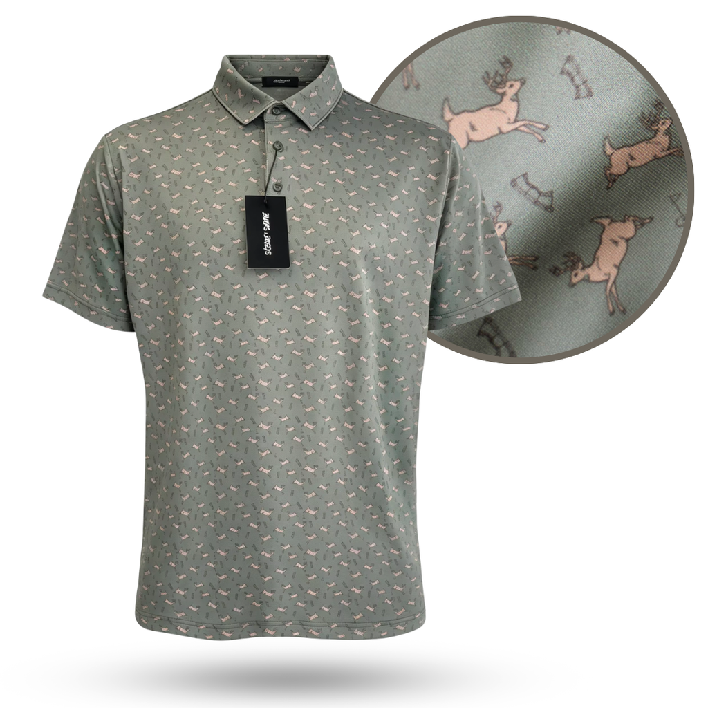 Bows & Bucks Classic Polo