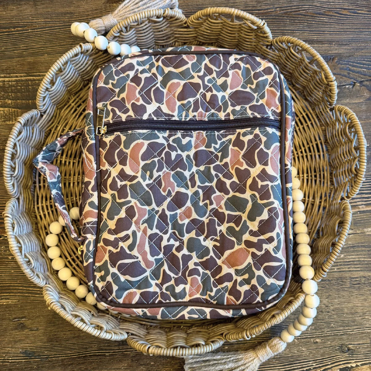 Camo Bible Cover